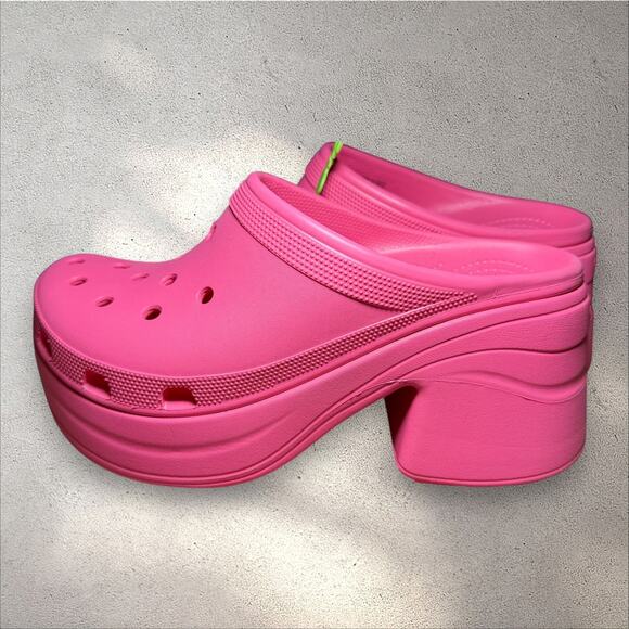 (WMNS) Crocs Classic Siren Clog 'Hyper Pink' (NWT) 11 WMNS - Picture 3 of 10